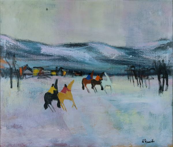 GIAN RODOLFO D'ACCARDI - UNTITLED