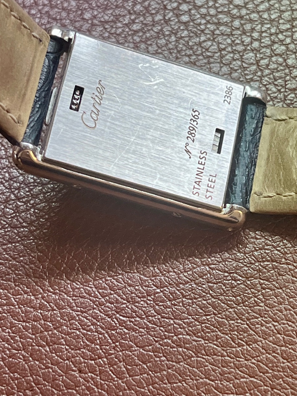 Cartier - Orologio da Polso