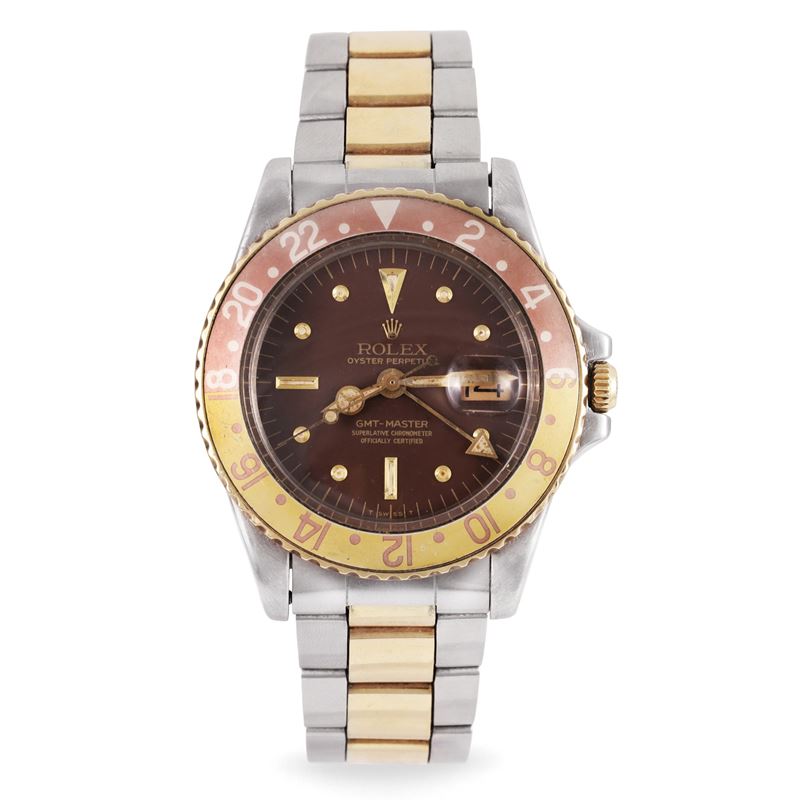 Orologio "GMT Master" occhio di tigre, cassa n. 1931346