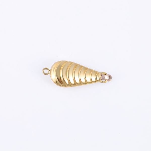 18KT GOLD CLASP