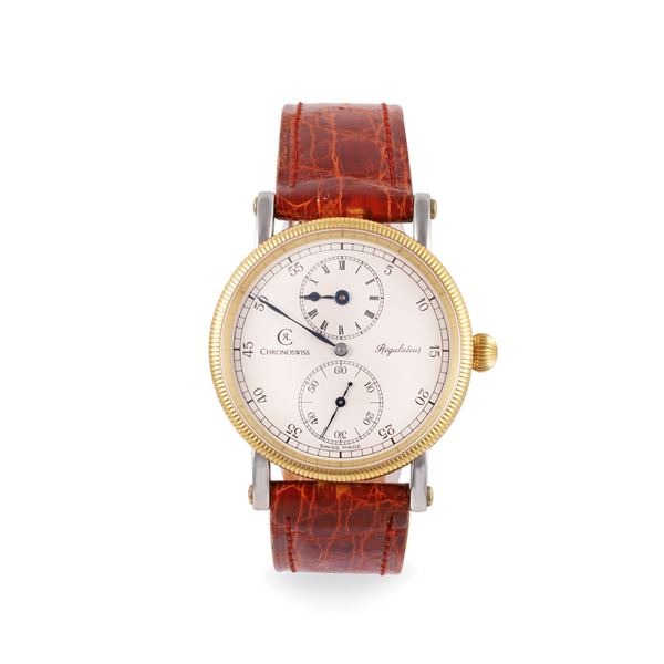 Chronoswiss - Orologio Regolatore acciaio/oro CH6322