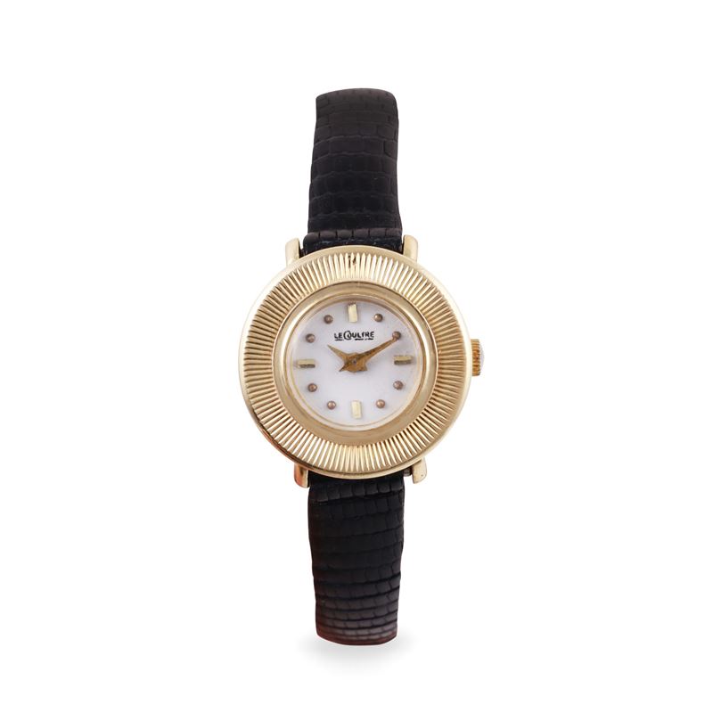 Le Coultre - Orologio da Polso