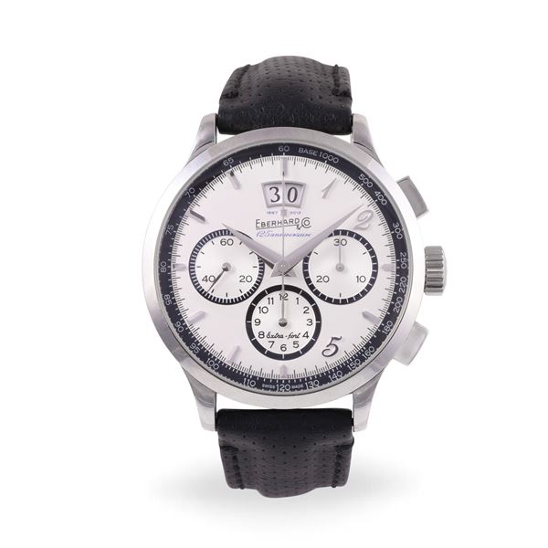 Eberhard - Orologio acciaio Extra Fort 31125