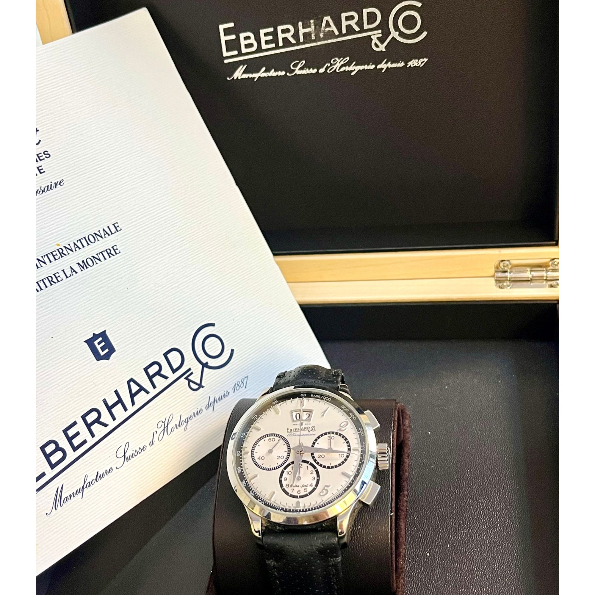 Eberhard - Orologio Acciaio Extra Fort 31125