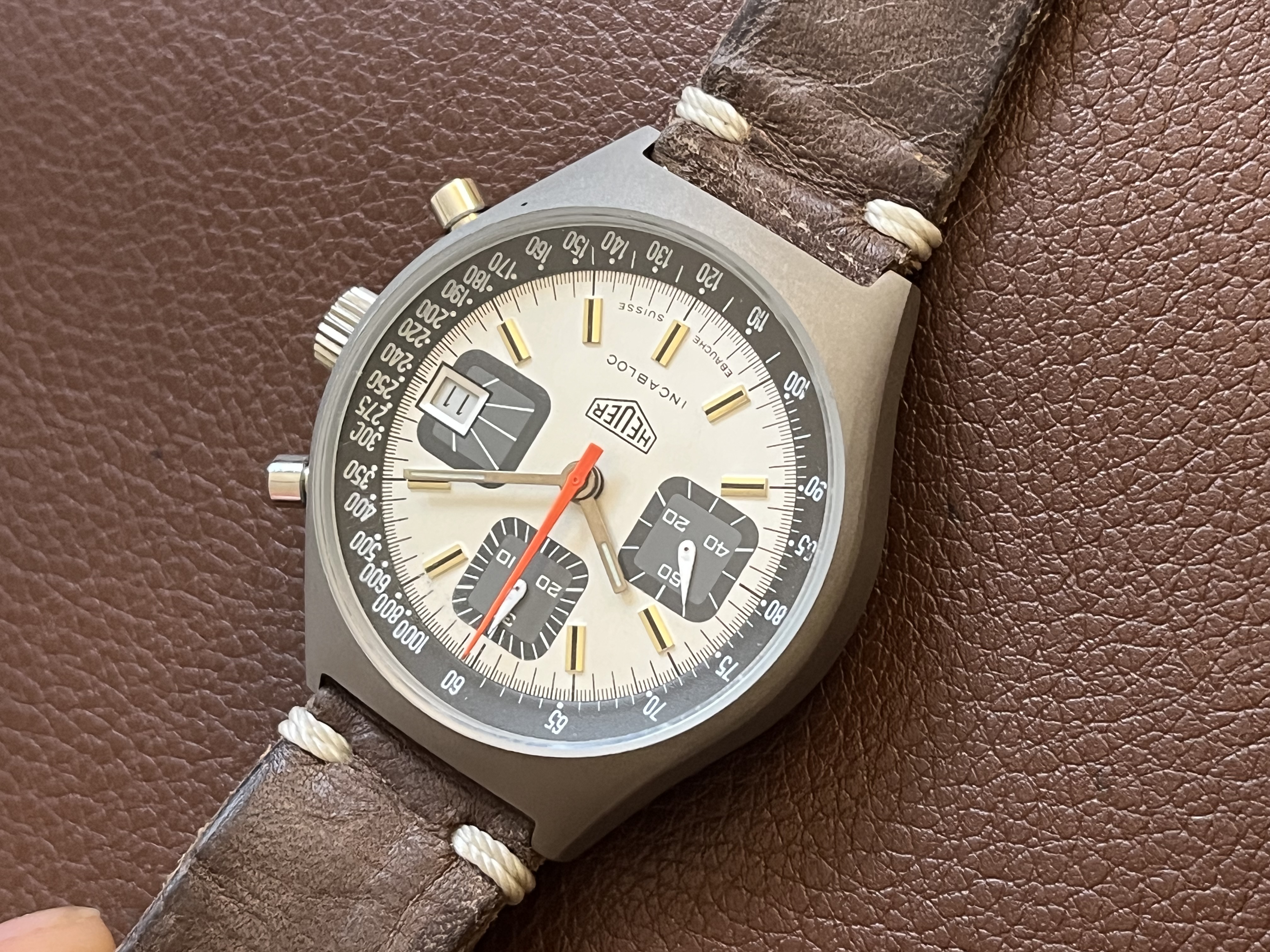 Heuer - Orologio da Polso