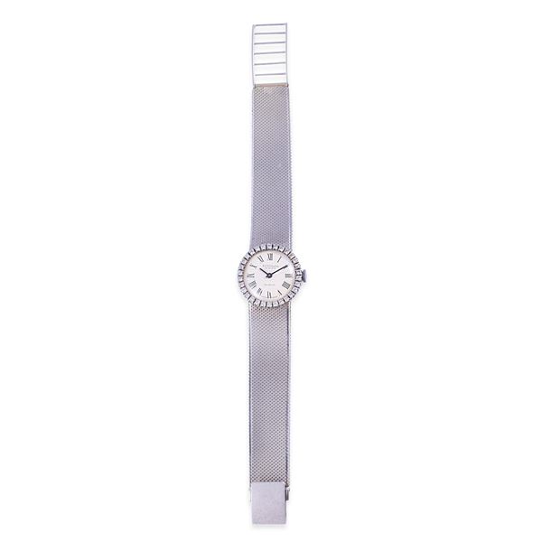 18KT GOLD WRISTWATCH WITH DIAMONDS, BY Fischer Extra