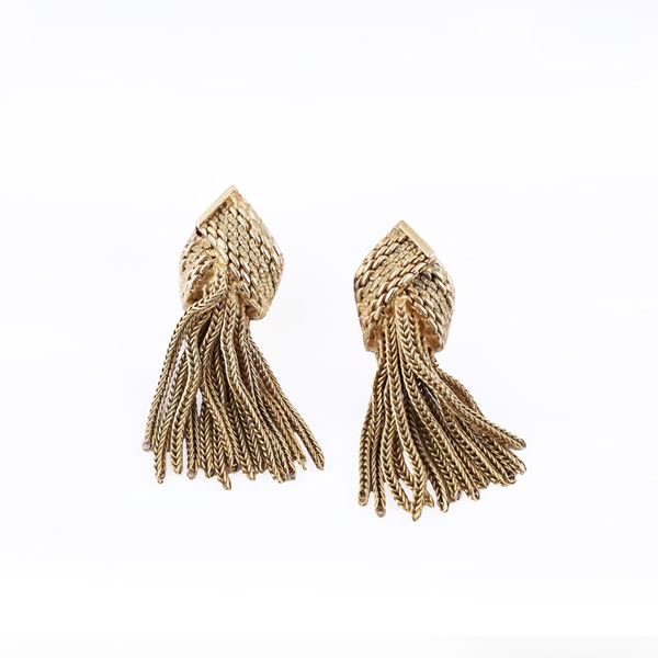 14KT GOLD EARRINGS