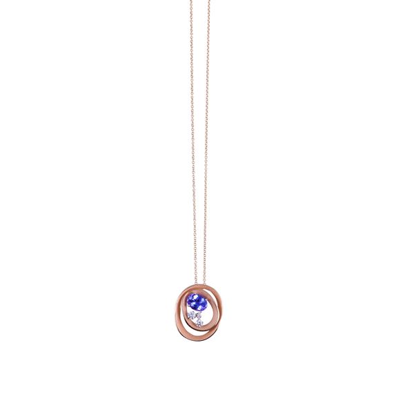 * PENDENTE CON CATENINA, ANNAMARIA CAMMILLI "Dune Solar Color"