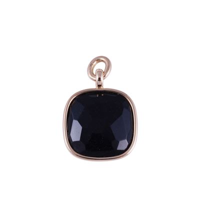 Pomellato, Pendente in oro rosa 18K con giaietto sfaccettato