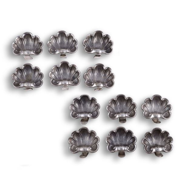 SET DI DODICI SEGNAPOSTO