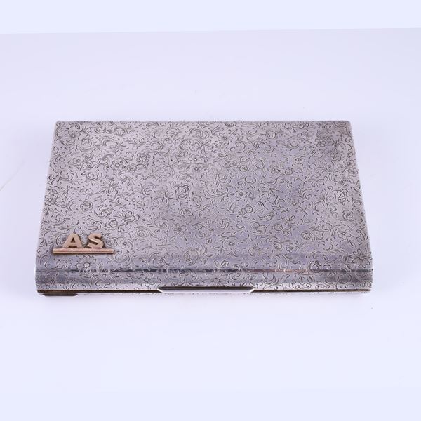 925 SILVER VANITY CASE