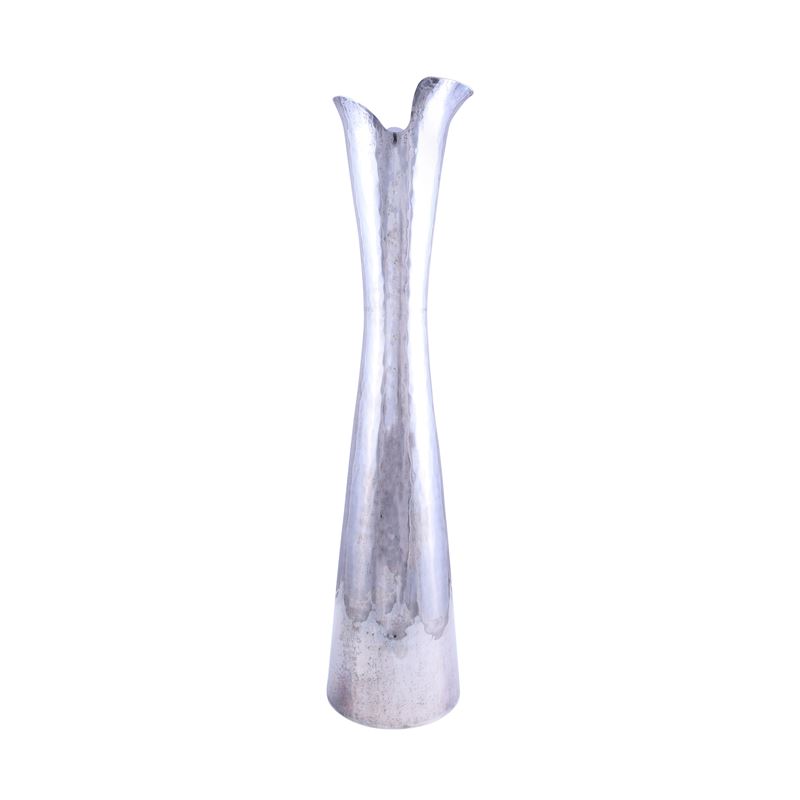 Brandimarte, Vaso in argento 925/1000 martellato
