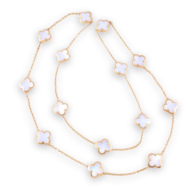 COLLANA, VAN CLEEF & ARPELS "Pure Alhambra"