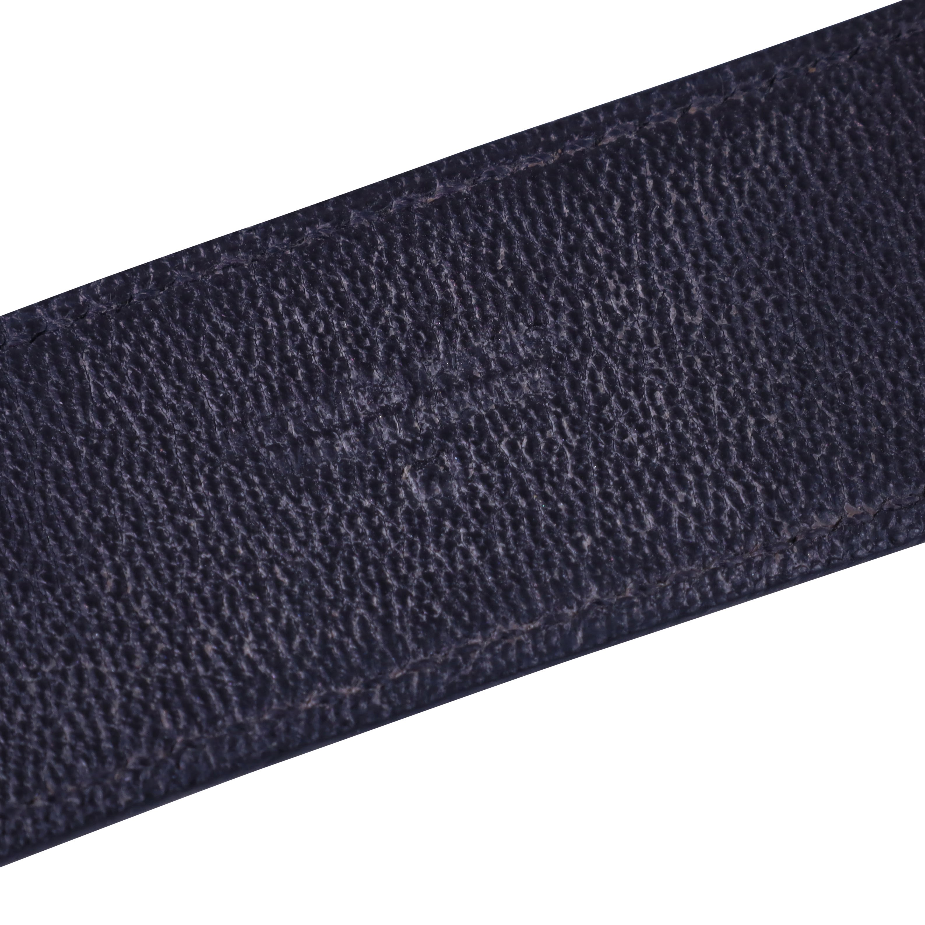 Hermès, Bracciale “Kelly” con diamanti in pavé e chiusura in oro bianco 18 kt