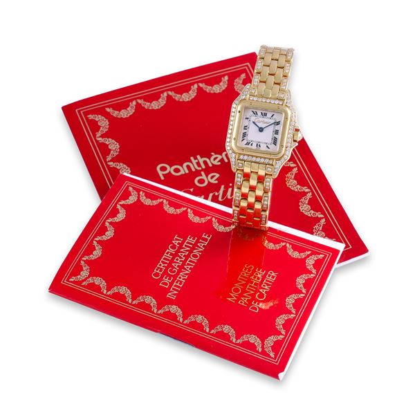 CARTIER - WRISTWATCH