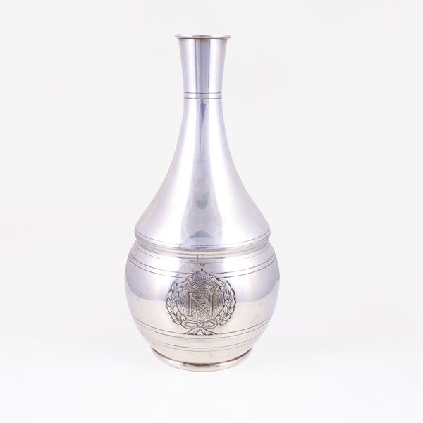 800 SILVER BOTTLE