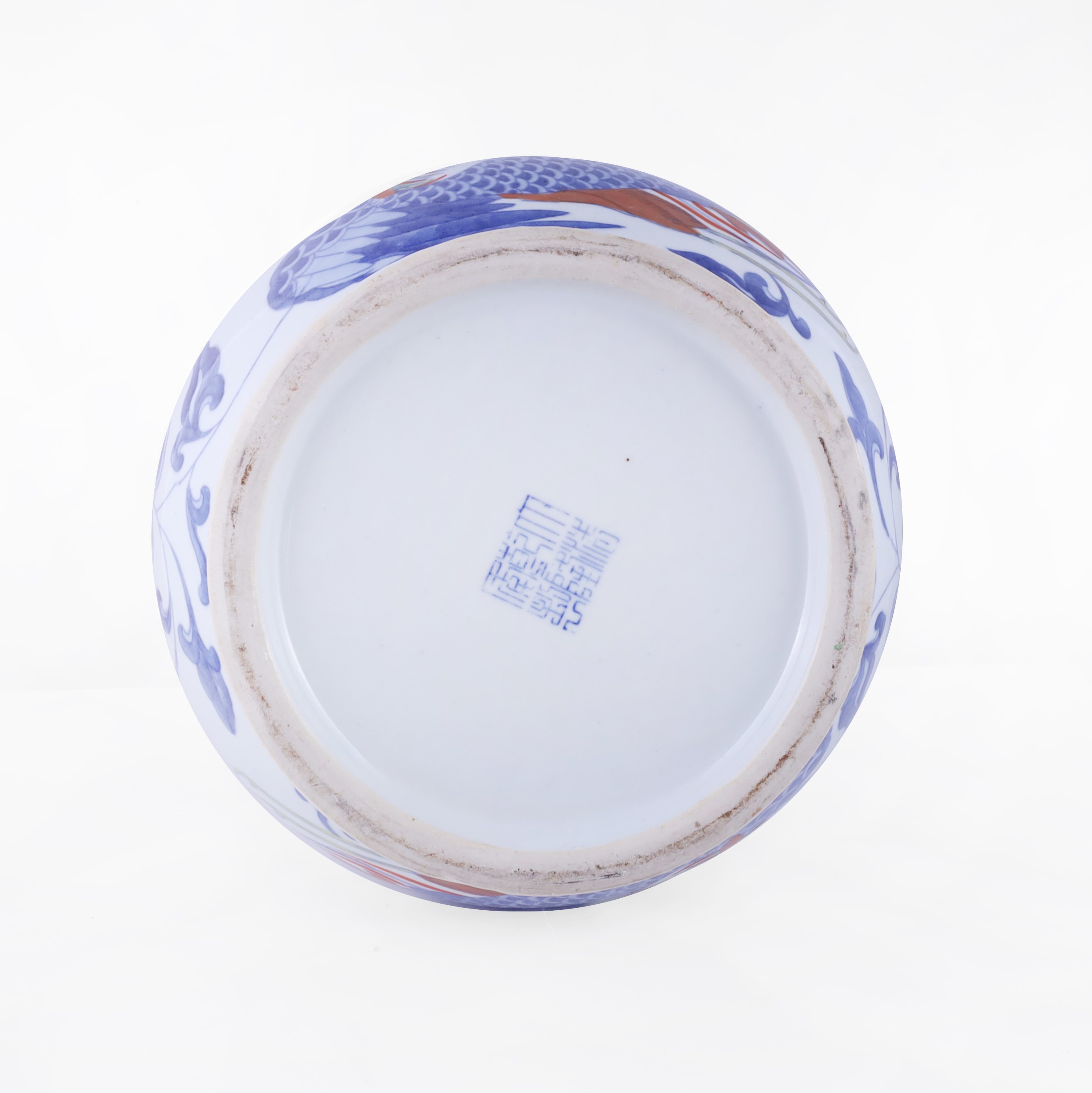 Vaso in porcellana “Dou Cai”, Cina, XX secolo
