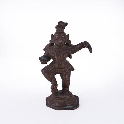 Scultura, bronzo, India, XIX secolo