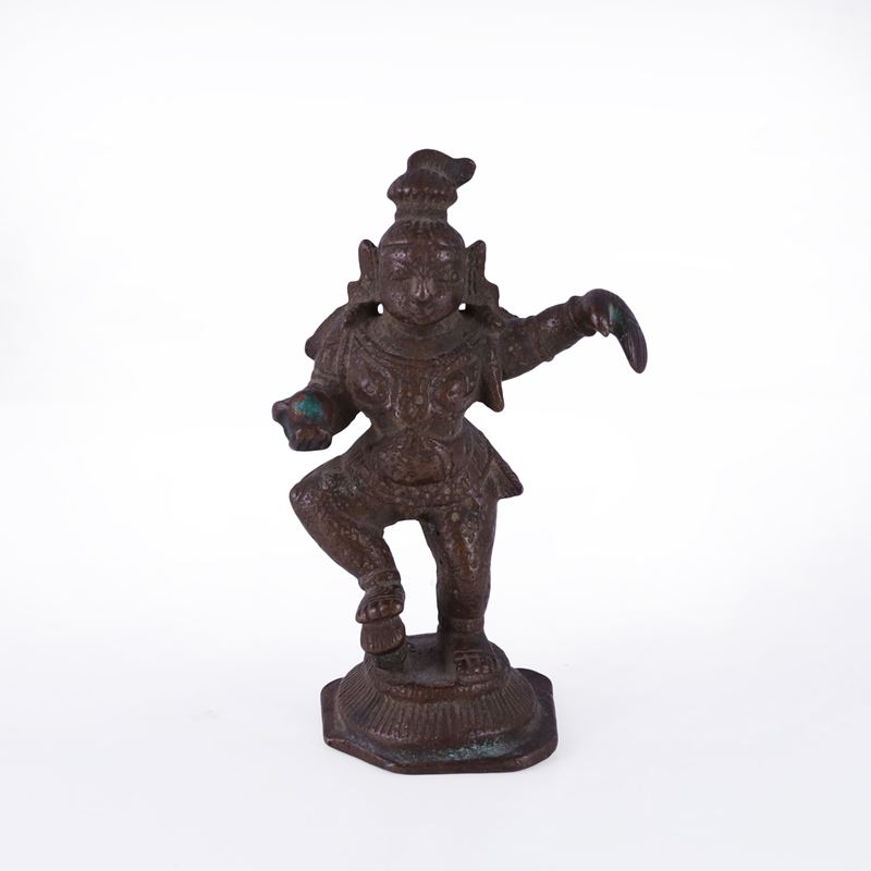 Scultura, bronzo, India, XIX secolo