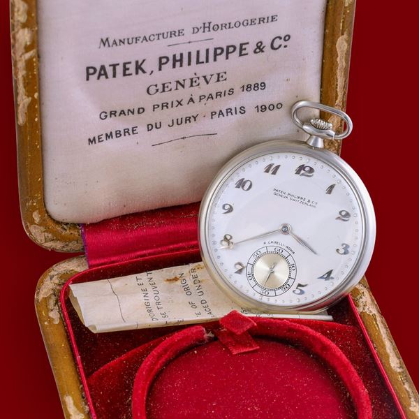 Patek Philippe - POCKET WATCH