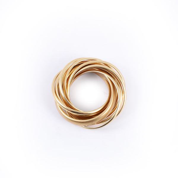 * 18KT GOLD RING, BY POMELLATO