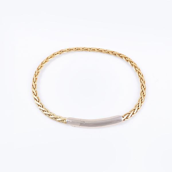 * 18KT GOLD BRACELET, BY POMELLATO