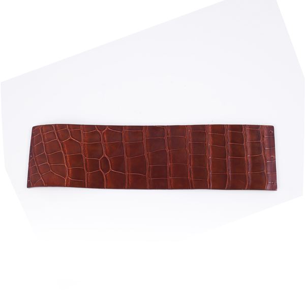 * BROWN LEATHER STRAP FOR A POMELLATO BRACELET
