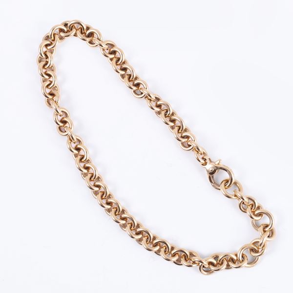 * 18KT GOLD BRACELET, BY POMELLATO