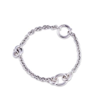 Pomellato, Bracciale pomellato in oro bianco 18 kt