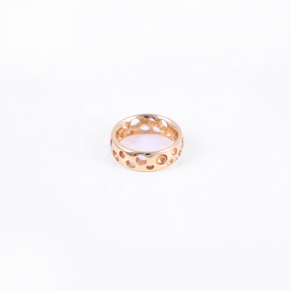 * 18KT GOLD PENDANT, BY POMELLATO "Milano"