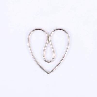 Fermasoldi, Pomellato “Cuore” (ciondolo) in oro bianco 18 kt