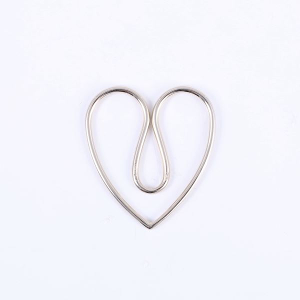 * 18KT GOLD MONEY CLIP, BY POMELLATO "Cuore"
