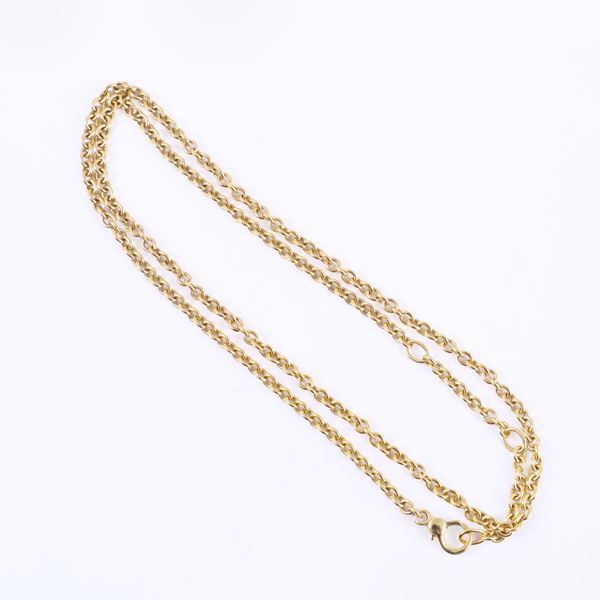 * 18KT GOLD CHAIN, BY POMELLATO