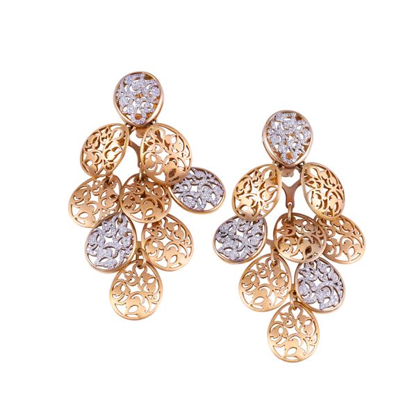* ORECCHINI, POMELLATO "Arabesque"
