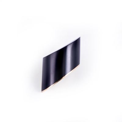 Vhernier, Mono orecchino “Vague” in oro rosa 18 kt con giaietto e brillante