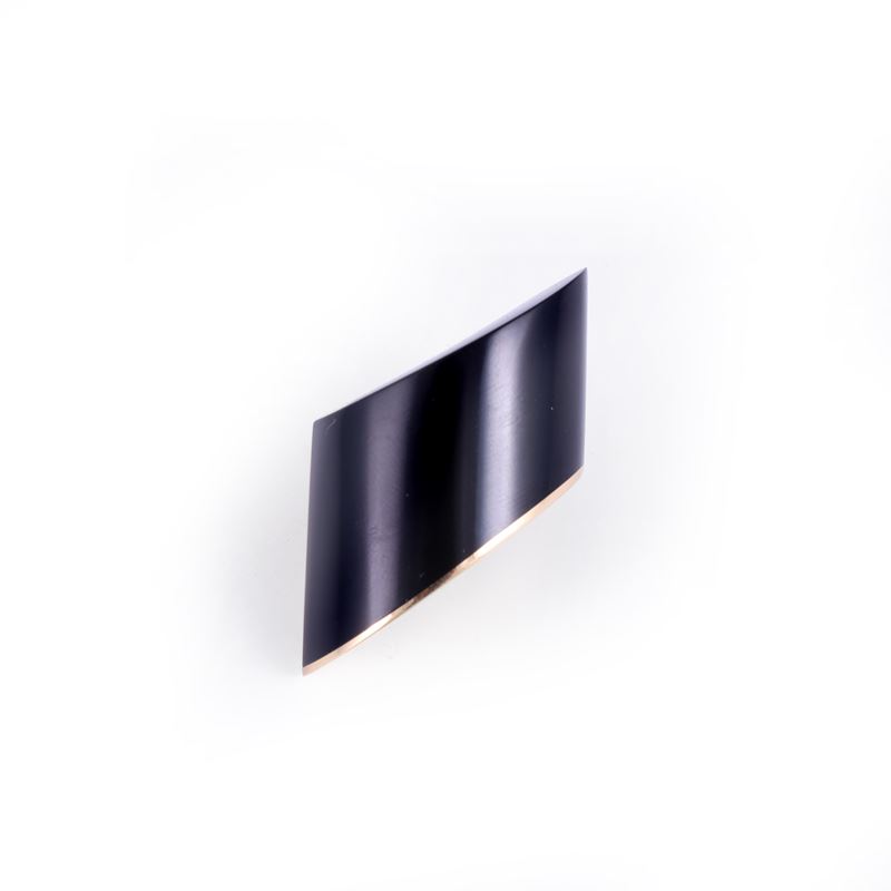 Vhernier, Mono orecchino “Vague” in oro rosa 18 kt con giaietto e brillante