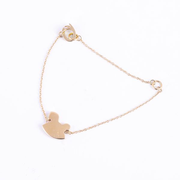 * 18KT GOLD BRACELET, BY VHERNIER 