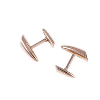 Vhernier, Calla (gemelli), oro rosa 18 kt