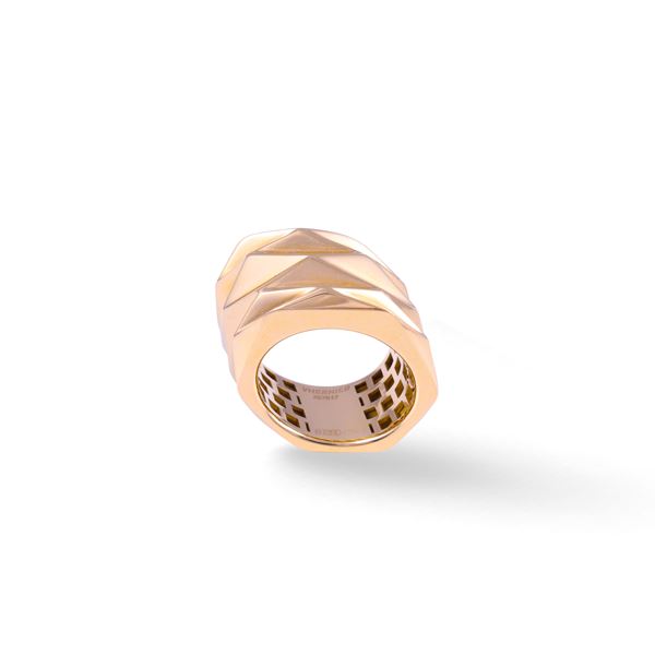* ANELLO, VHERNIER "Plissé"