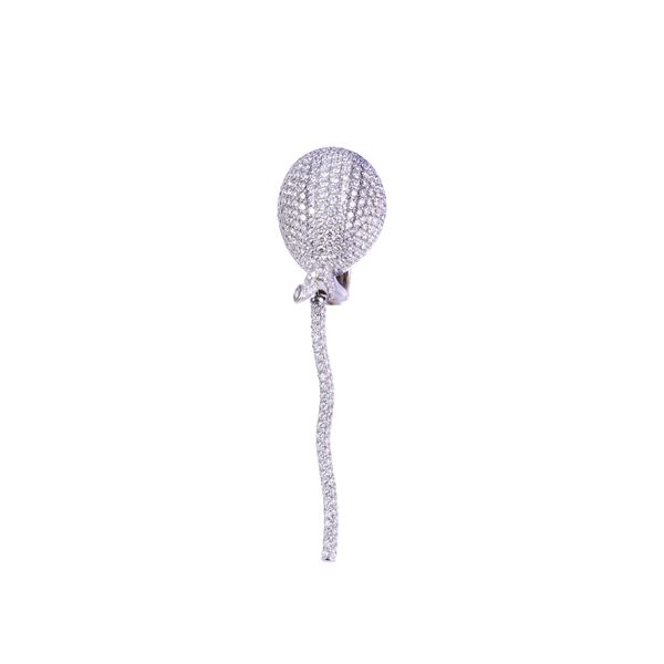 * MONO ORECCHINO, VHERNIER "Palloncino"