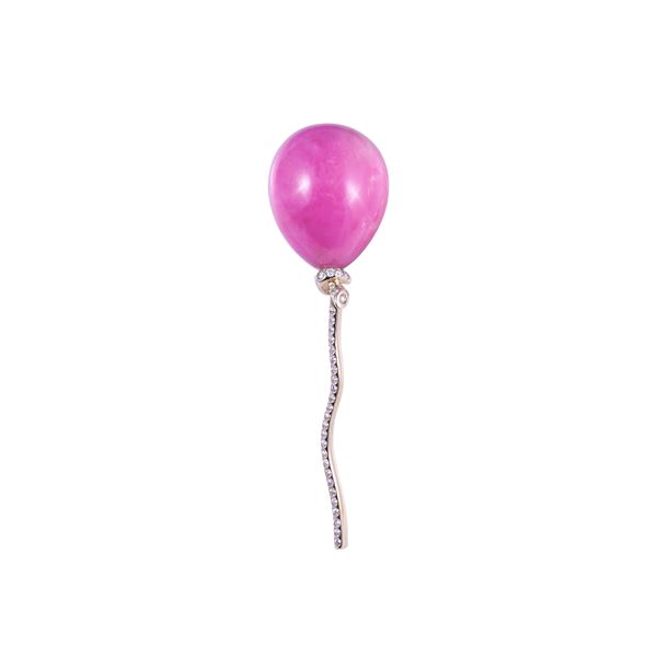 * MONO ORECCHINO, VHERNIER "Palloncino"