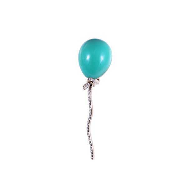 * MONO ORECCHINO, VHERNIER "Palloncino"
