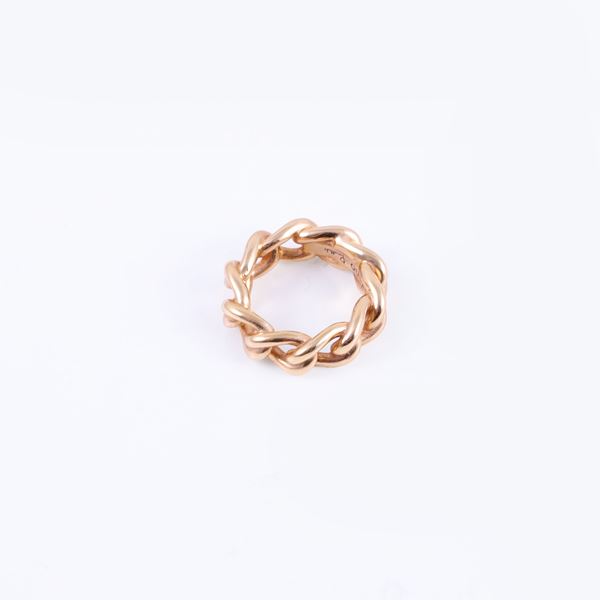* 18KT GOLD PENDANT, BY POMELLATO "Milano"