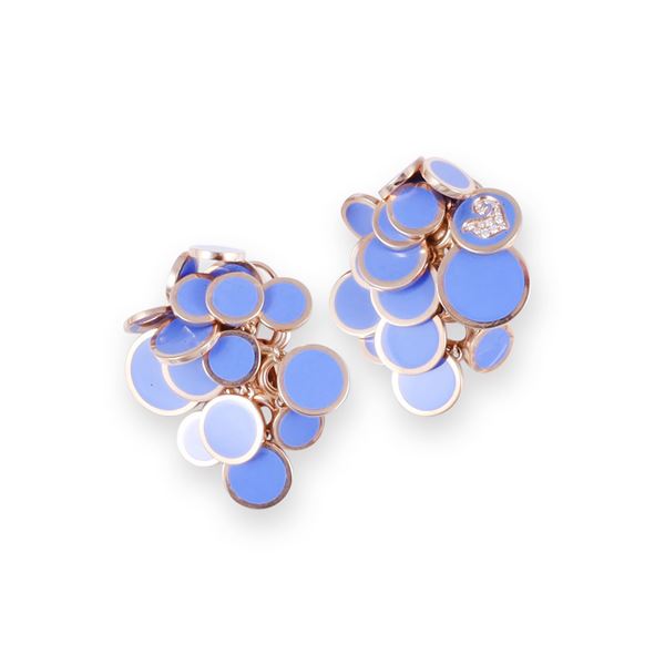 * ORECCHINI, CHANTECLER "Paillettes"