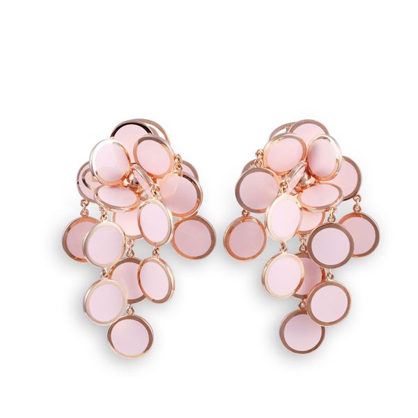 * ORECCHINI, CHANTECLER "Paillettes"