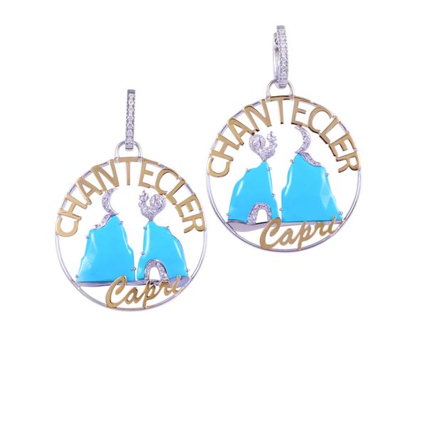 * ORECCHINI, CHANTECLER "Logo"
