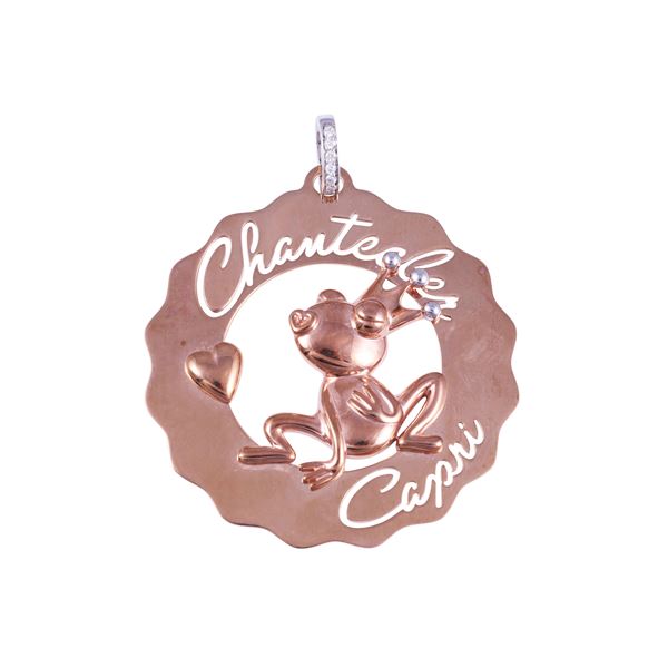 * PENDENTE, CHANTECLER "Logo"
