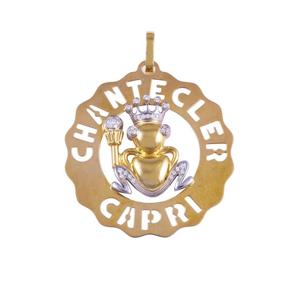 * PENDENTE, CHANTECLER "Logo"