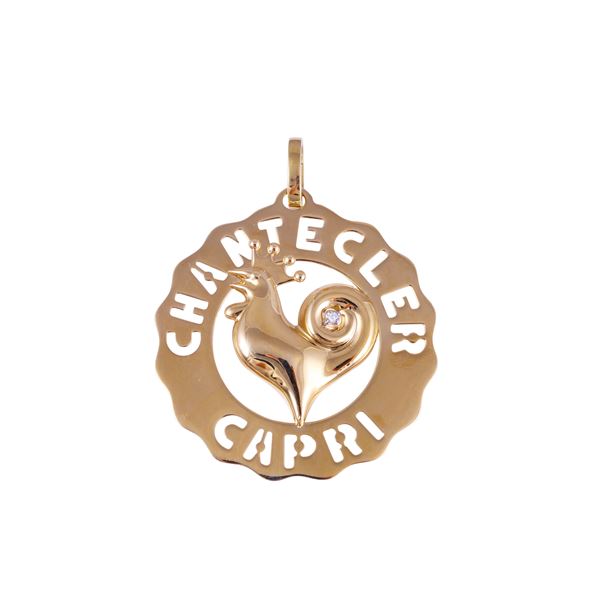 * PENDENTE, CHANTECLER "Logo"