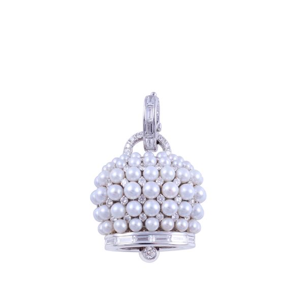 * PENDENTE, CHANTECLER "Campanelle Audrey Hepburn"
